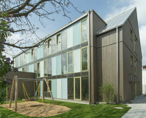 Kinderhort Aussenansicht